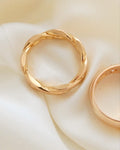 Chubby Rings 18K Gold 1891 and 1973