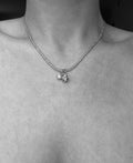 OMJ FINE JEWELRY : Cotton Candy Charms All Natural Untreated Sapphire Diamond and Tourmaline 18K Gold