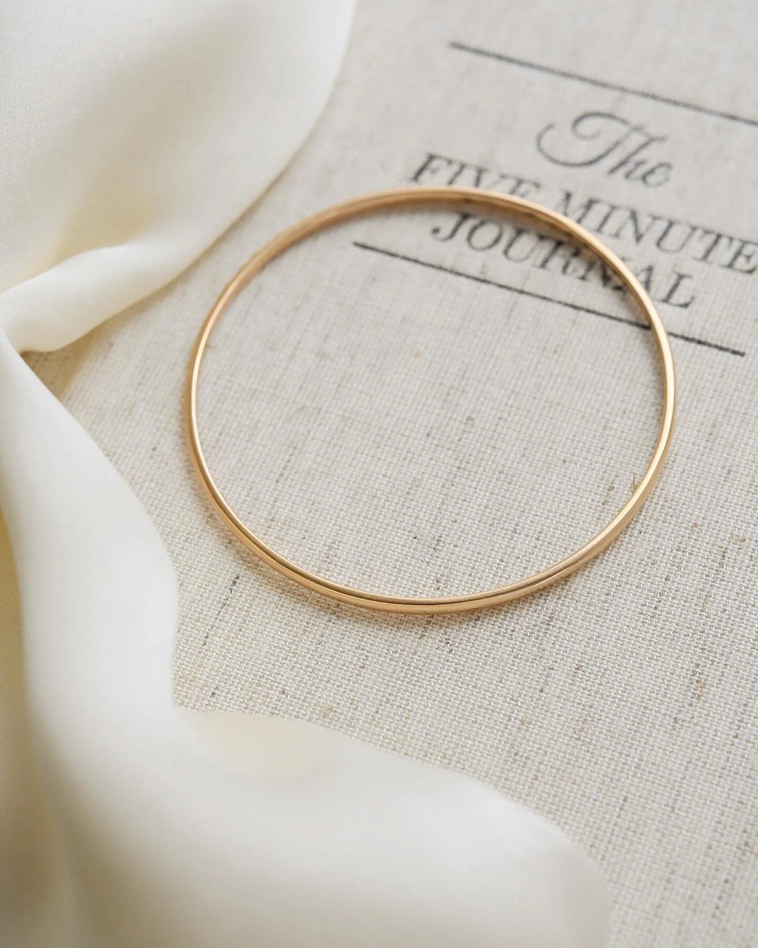 Rose Toned Beautiful Vintage Bangle 18K Gold