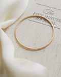 Rose Toned Beautiful Vintage Bangle 18K Gold