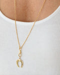 Versatile Amazing Antique Longguard Chain 18K Gold 1800s