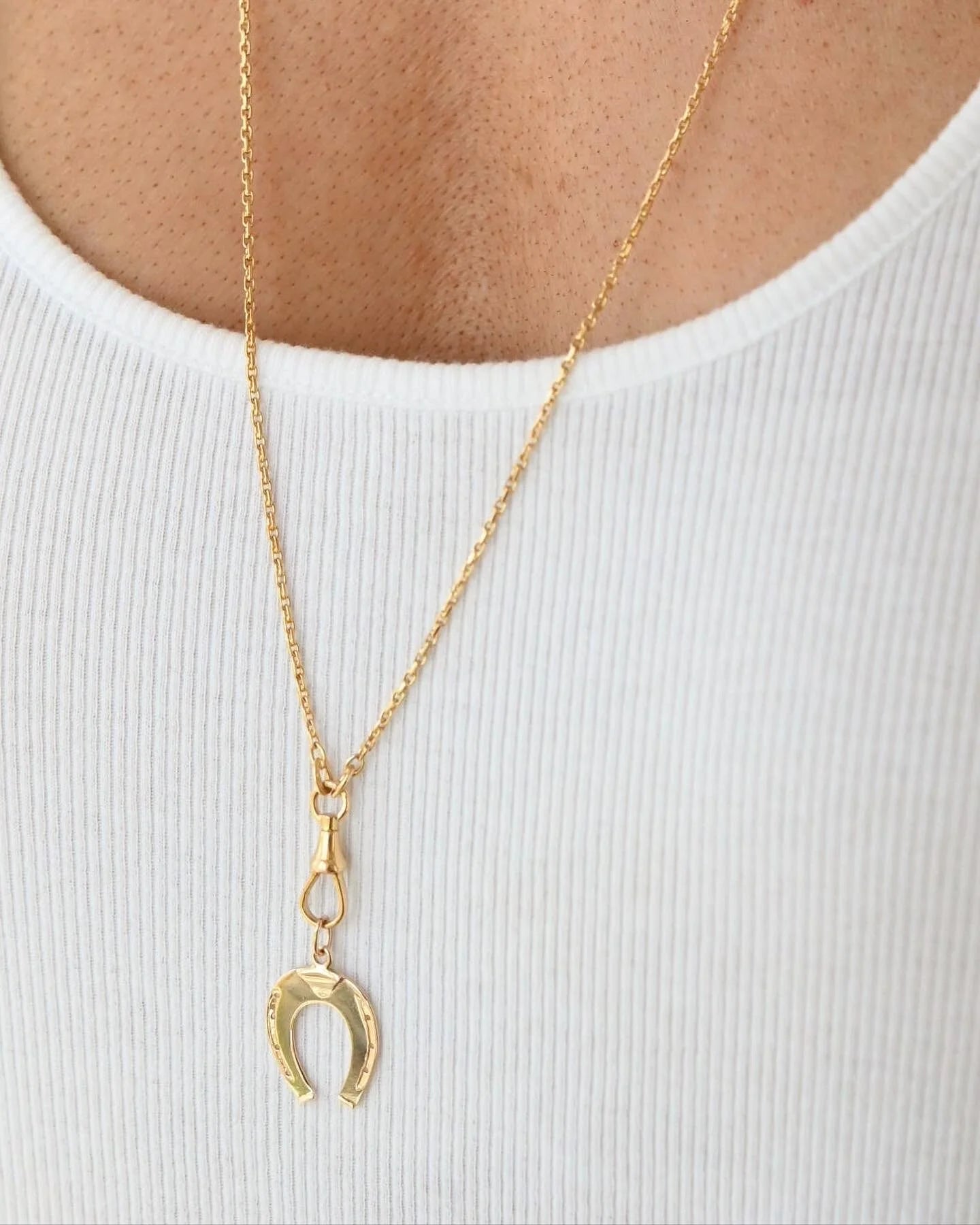 Versatile Amazing Antique Longguard Chain 18K Gold 1800s