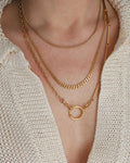 Beautiful Vintage Curb Link Chain
