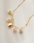 OMJ FINE JEWELRY : The Cotton Candy Pendants 18K Gold Denmark 2025
