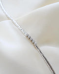 Stunning White Gold Diamond Stacking Bracelet 18K Gold