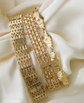 Beautiful Swedish Nugget Bracelet 18K Gold 1976