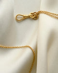 Sublime Long Guard Chain 18K Gold 1916