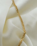 Swedish Vintage Curb Chain 18K Gold 1986