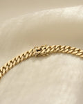Sublime 30 Grams Curb Chain 14K Gold 1955-73