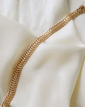 Special Buttery Fox Tail Link Bracelet 18K Gold 1959