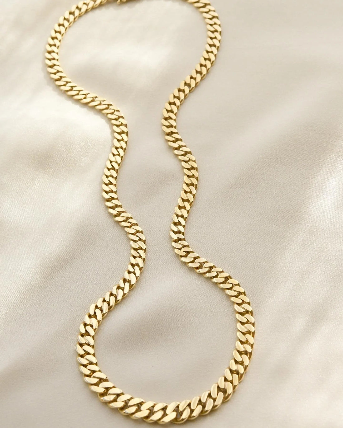 Sublime 30 Grams Curb Chain 14K Gold 1955-73
