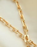 Rare Heavy Antique Watch Chain 18K Gold 1920
