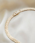Stunning Example Cleopatra Necklace Danish Vintage 14K Gold 1960s