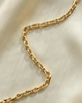 Glowing Vintage Anchor Link Bracelet 20 Grams 14K Gold