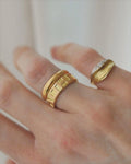 The Coolest LTH Ring Rose and Yellow Gold 18K Gold 1972