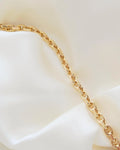 Perfect Chunky Wide Danish Anchor Link Chain 14K Gold