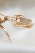Beautiful Swedish Mid Century Pendant 18K Gold 1949