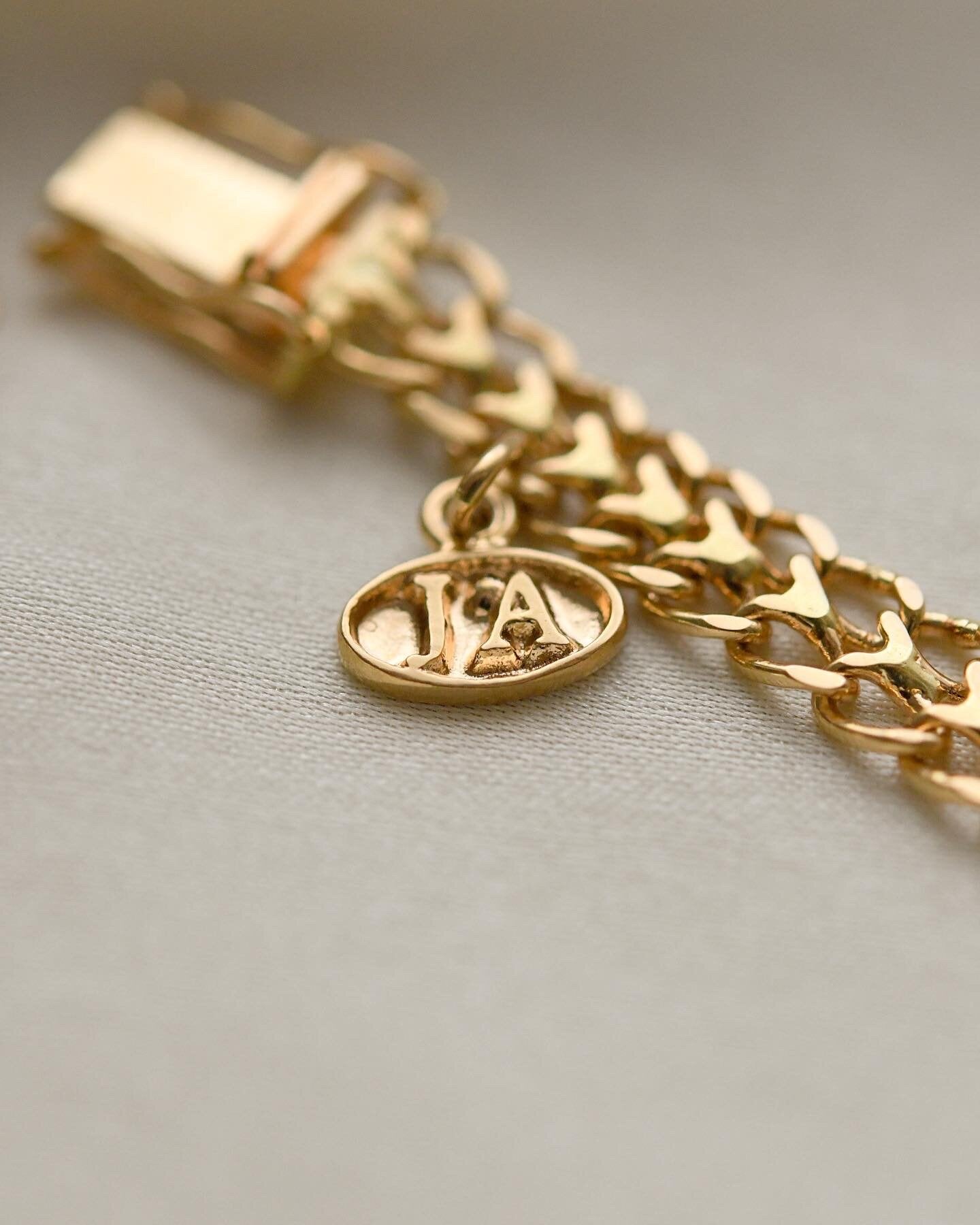 Gorg YES X Link Chain 18K Gold 2005