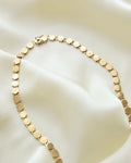 Gorgeous Rare Mid Century Necklace 14K Gold 1960s