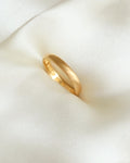 Gorgeous “ANNA” Luminous Antique Wedding Band 20K Gold 1927