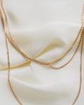 Antique Eternity Chain by Johannes Hjalmer 14K Gold (between 1916-1929)