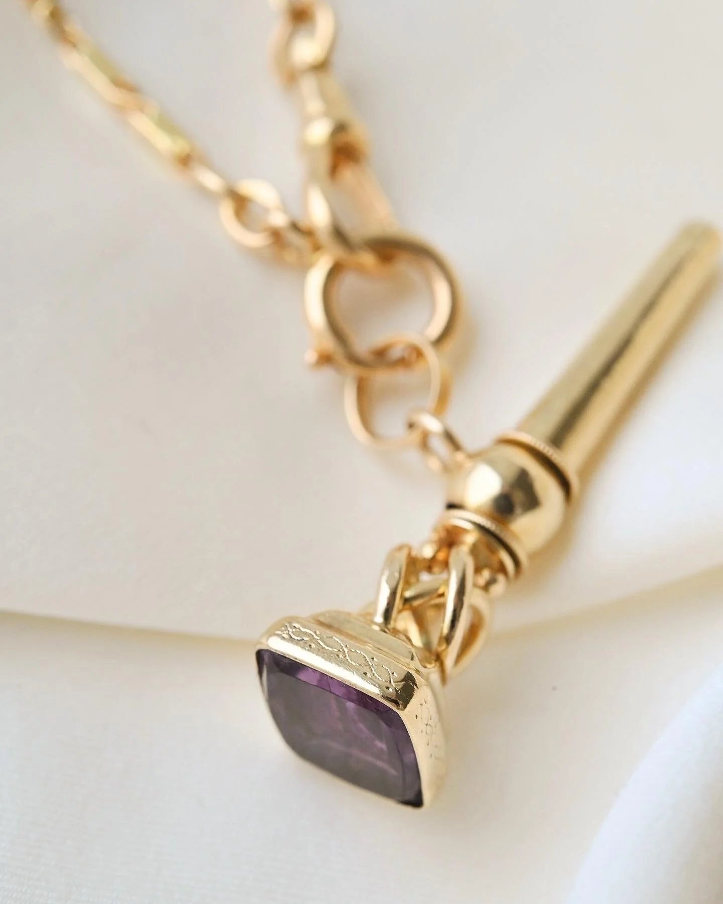 Antique Pocket Watch Key 18K Gold 1969