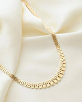 Extraordinary Perfect Danish Link Necklace by Sigurd Rnna 14K Gold