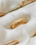 Beautiful Edwardian Wedding Band 18K Gold 1900