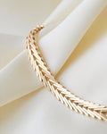 Gorgeous Magical Geneva Link Bracelet 14K Gold 1962