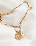 From personal collection! Lucky Coffee Bean 18K Gold Danish Vintage