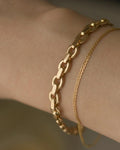 Sublime 18K Gold Bracelet 22 Grams 1944