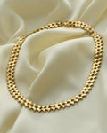 Sexy Italian Vintage Necklace 18K Gold 1970s