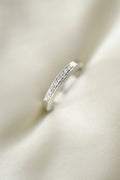 Beautiful Swedish Diamond Band by K & E Carlson 1969