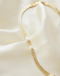 Magical Danish Vintage Cleopatra Necklace 14K Gold 1960
