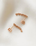 The perfect 1.02 Carat Diamond Dangle Earrings