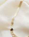 Danish Vintage Cleopatra Necklace 14K Gold 1970