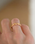 Chubby Rings 18K Gold 1891 and 1973