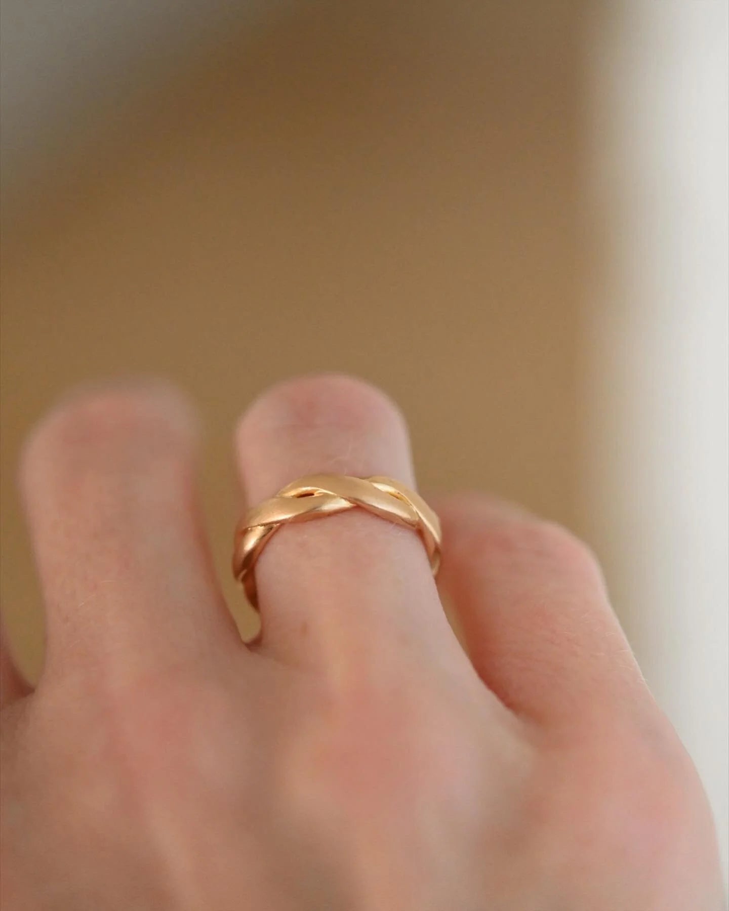 Chubby Rings 18K Gold 1891 and 1973