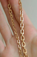 Heavy Rare Antique Watch Chain 18K Gold 1900s