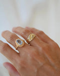 Antique Serpent Ring 18K Gold Late 1800s