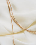 Antique Eternity Chain by Johannes Hjalmer 14K Gold (between 1916-1929)
