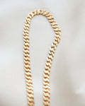 Antique Watch Chain Curb Link 18K Solid Gold