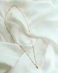 The Cutest Vintage Whistle Charm on Long Box Chain 18K Gold