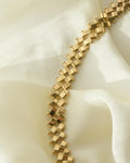 Sexy Italian Vintage Necklace 18K Gold 1970s