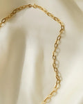 Glimmering Radiant Italian Vintage Chain 18K Gold