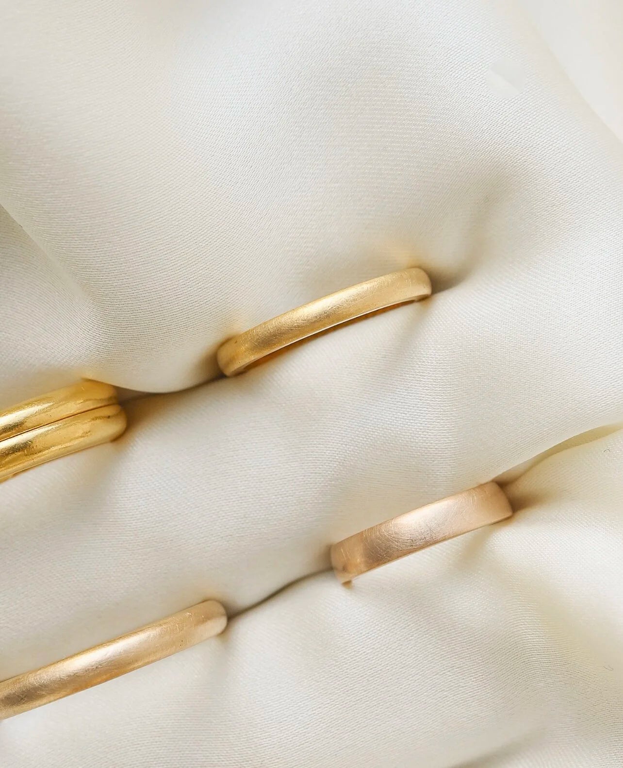 Antique Edwardian Rose Gold Band Size 4 18K Gold 1902