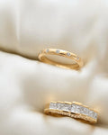 Great Estate Stacking Diamond Band 18K Gold