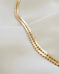Rare Danish Vintage Necklace 16.25 Inches 14K Gold 1960s
