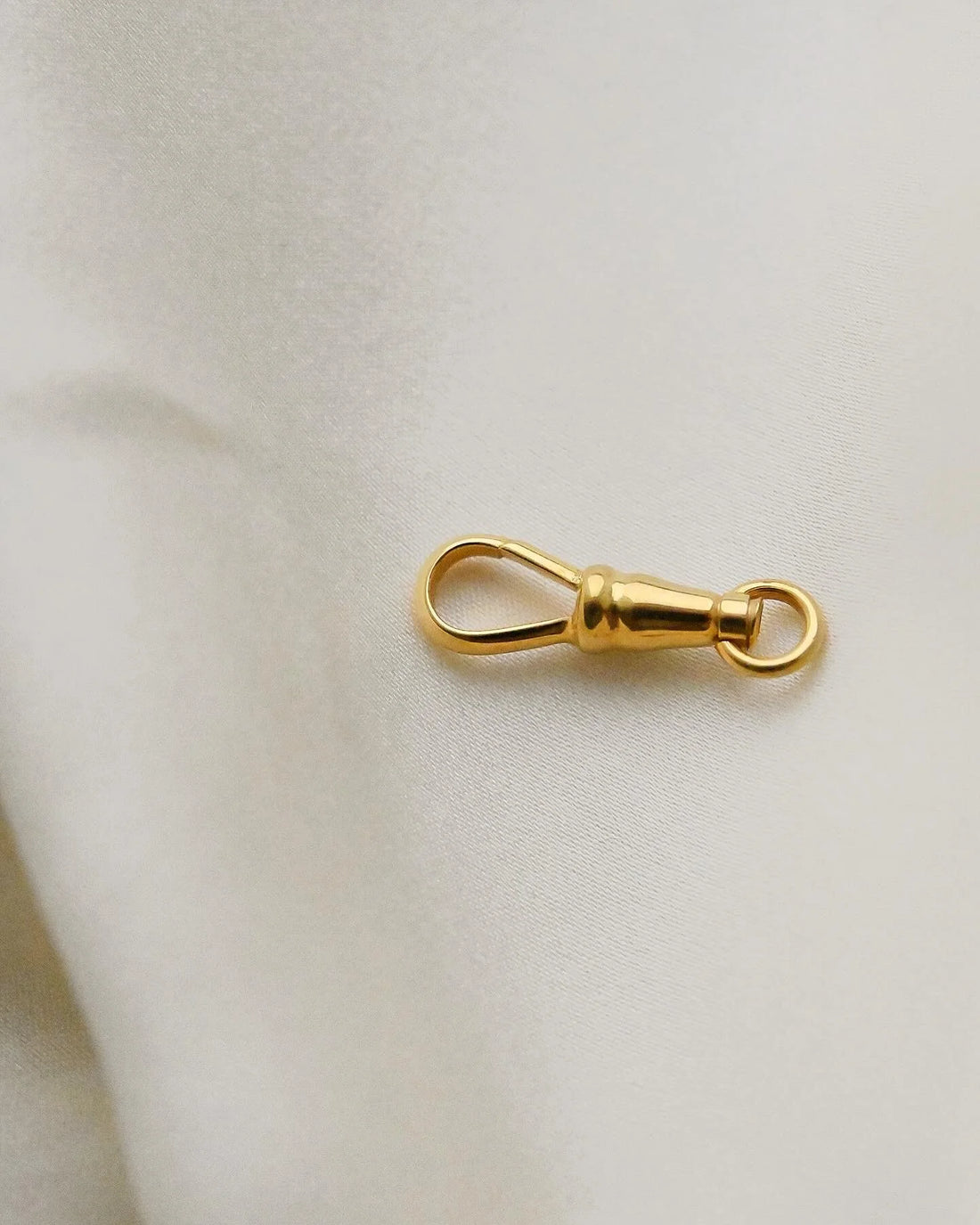 Gorg Old Dog Clip 14K Gold