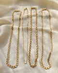 Gorgeous Bismarck Link Chain 14K Gold
